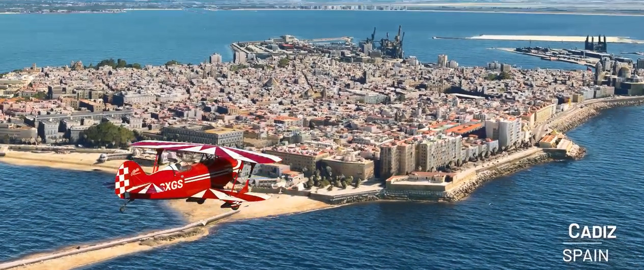 微软飞行模拟免费更新上线加入大量欧洲城市