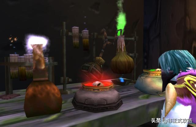 魔兽世界乌龟服炼金300配方，炼金专家教你魔兽60级冲