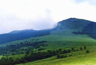 门头沟灵山的天气概况 