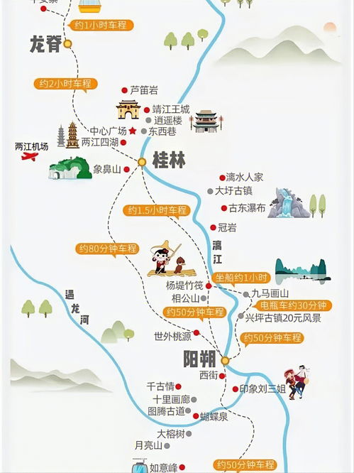 桂越旅游管家 桂林自驾游全攻略,桂林自驾游景点推荐 