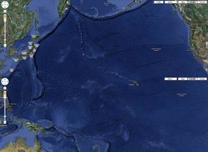 为什么google地图上的卫星图像把海洋照成这样 
