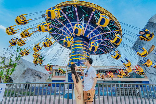 游乐园过浪漫周末 和他的扬州梦幻之城一日游