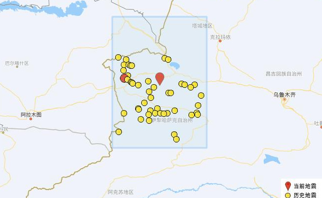 新疆博尔塔拉州精河县3.6级地震，为何该地区地震频发