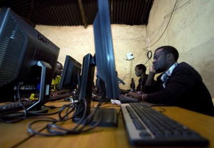 非洲网吧是怎样的,打开网页要5分钟,一小时收费119元人民币 