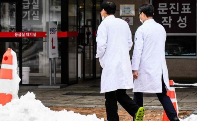 ​韩国医科大学教授4月25日起将按计划辞职，会带来哪些影响