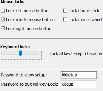 如何键盘锁定计算机,如何锁定电脑键盘或鼠标防止误操作