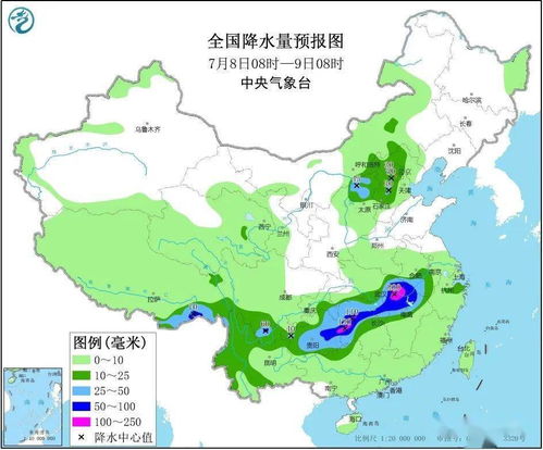 7月6日 未来三天全国天气预报 贵州重庆至长江中下游地区有强降雨 东北地区华北等地多对流性天气