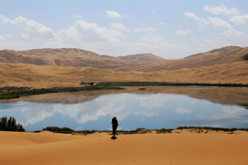2021国庆 遇见粉红湖 探秘巴丹吉林沙漠红海子8日自驾