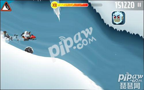 滑雪大冒险雪狼和雪地摩托车有什么区别
