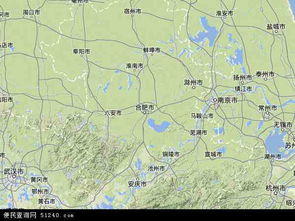 安徽省地图 安徽省卫星地图 安徽省高清航拍地图 