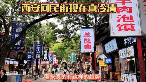 中国最火的网红街 西安回民街,它真的衰落了吗 
