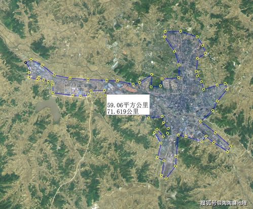 吉林省9个市州,建成区面积排名 长春最大,吉林第二,松原第三