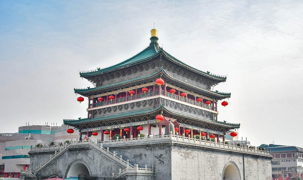 石景山承恩寺（北京地质博物馆对面的寺院）
