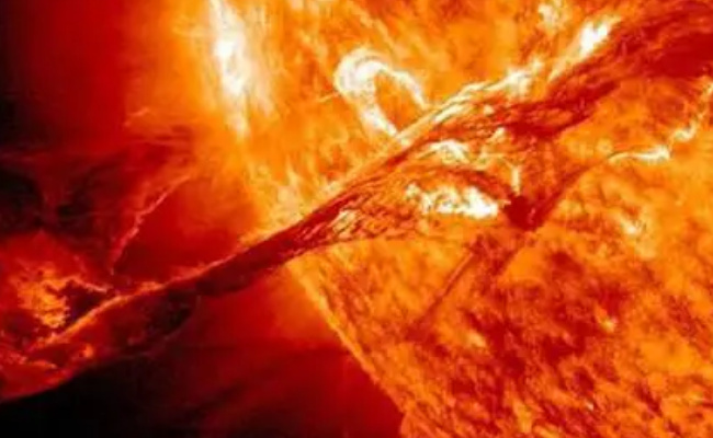 尚无研究表明太阳耀斑地磁暴影响人体吗