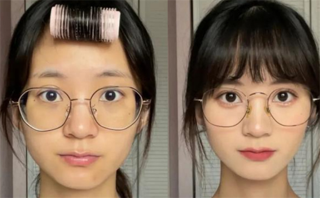 ​为什么戴上眼镜感觉眼睛变小，长久带眼镜有面部变化吗