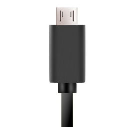 DE LifeDELife 充电器 数据线USB数据充电线 适用于小米3 2s 红米note 黑色充电器 数据线产品图片1 