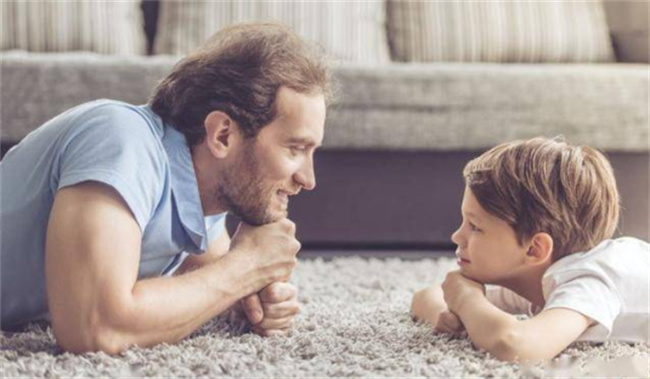 孩子最想听爸爸说的五句话是什么