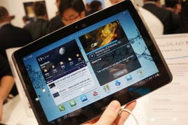 苹果最大对手 三星Galaxy Tab 2欲发售 