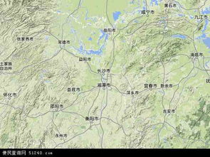 湖南省地图 湖南省卫星地图 湖南省高清航拍地图 