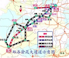 2015渝昆高铁最新消息进展及最新线路图,重庆至昆明高铁规划图