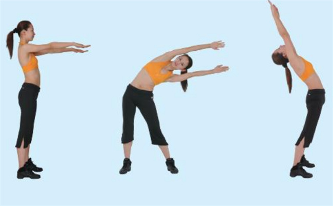 哪4个动作效缓解腰部不适，缓解腰部疼痛的动作