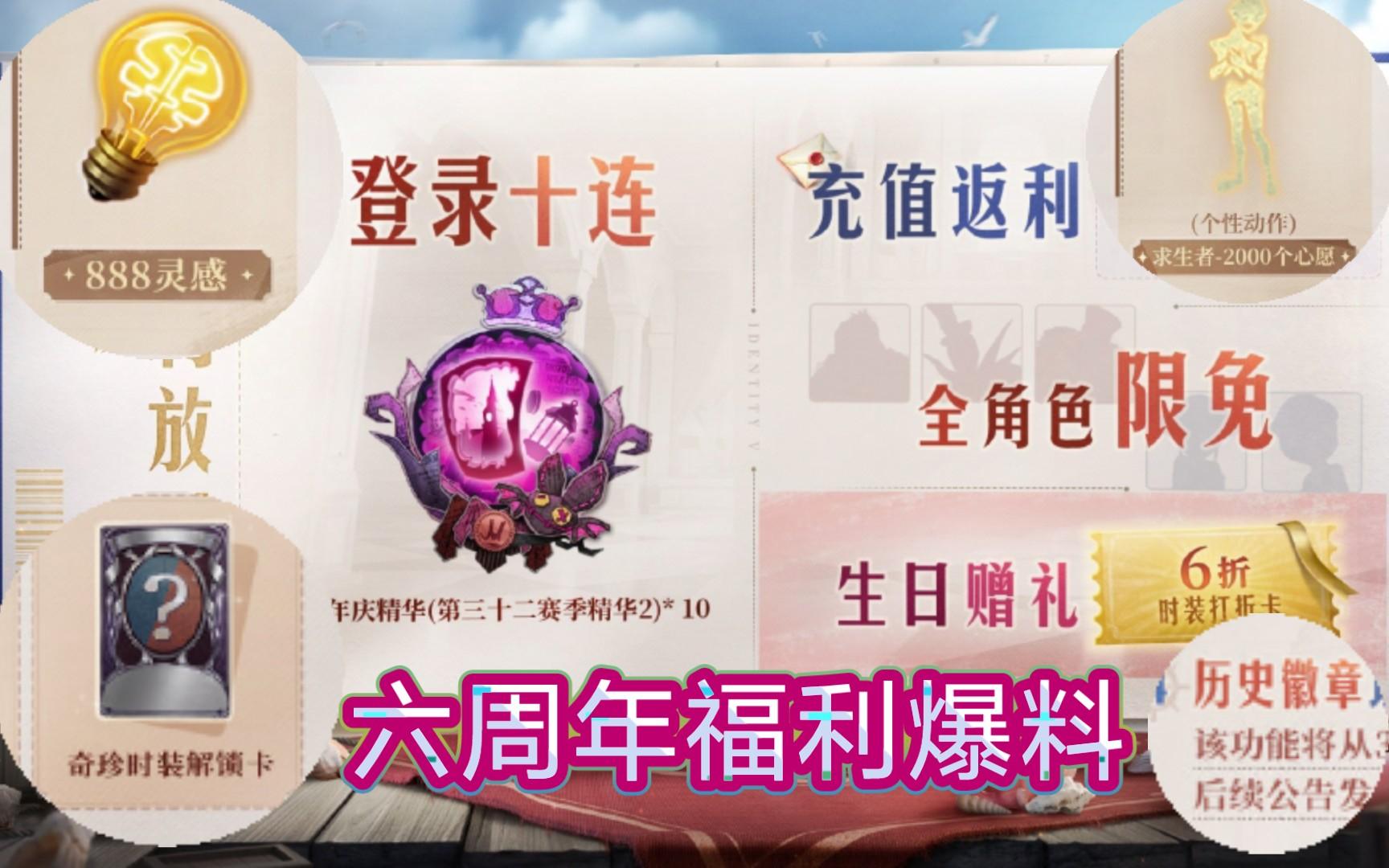 第五人格六周年紫皮卡怎么获得